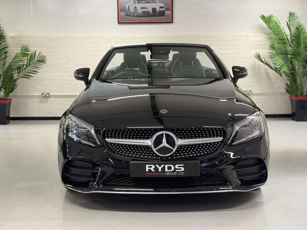 Mercedes-Benz 300 C 300 Amg Line Premium Black #2