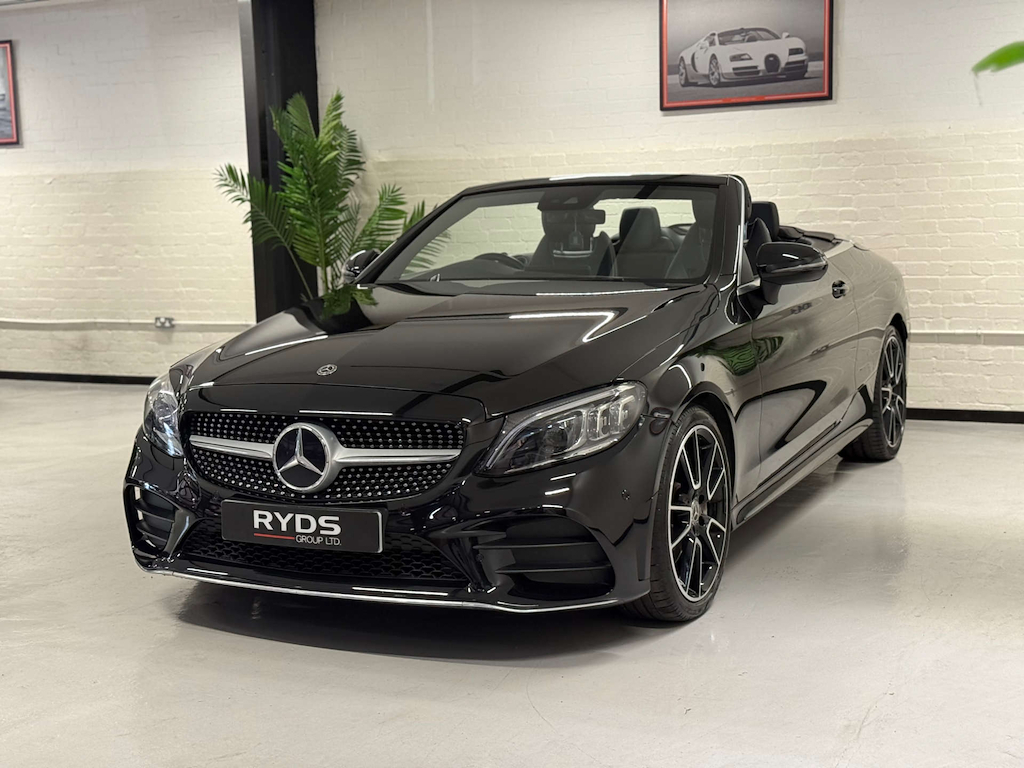 Mercedes-Benz 300 C 300 Amg Line Premium Black #3