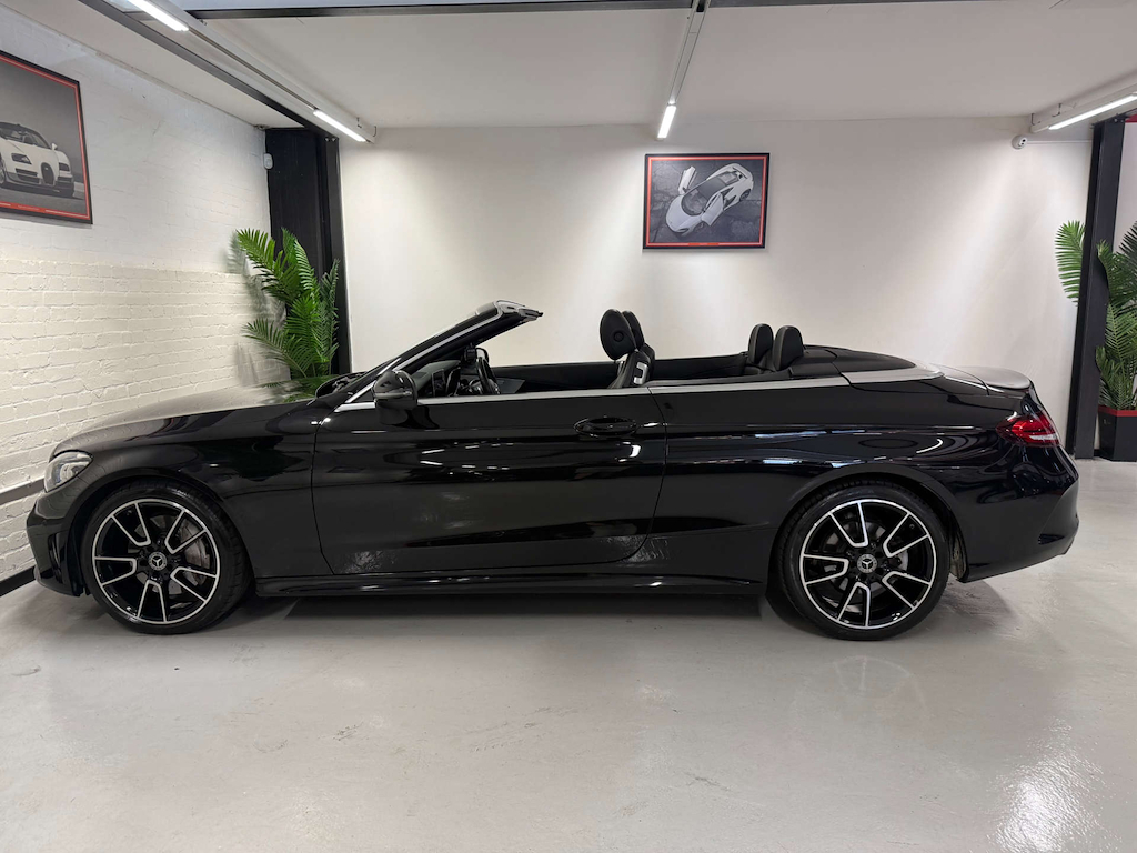 Mercedes-Benz 300 C 300 Amg Line Premium Black #5