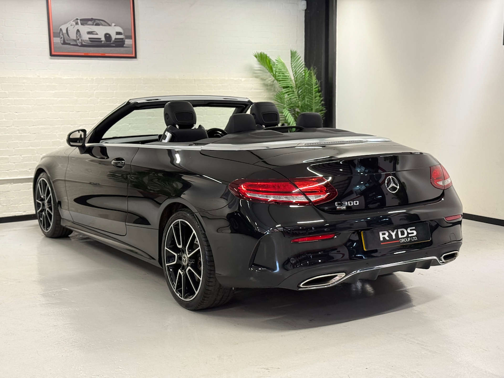 Mercedes-Benz 300 C 300 Amg Line Premium Black #6
