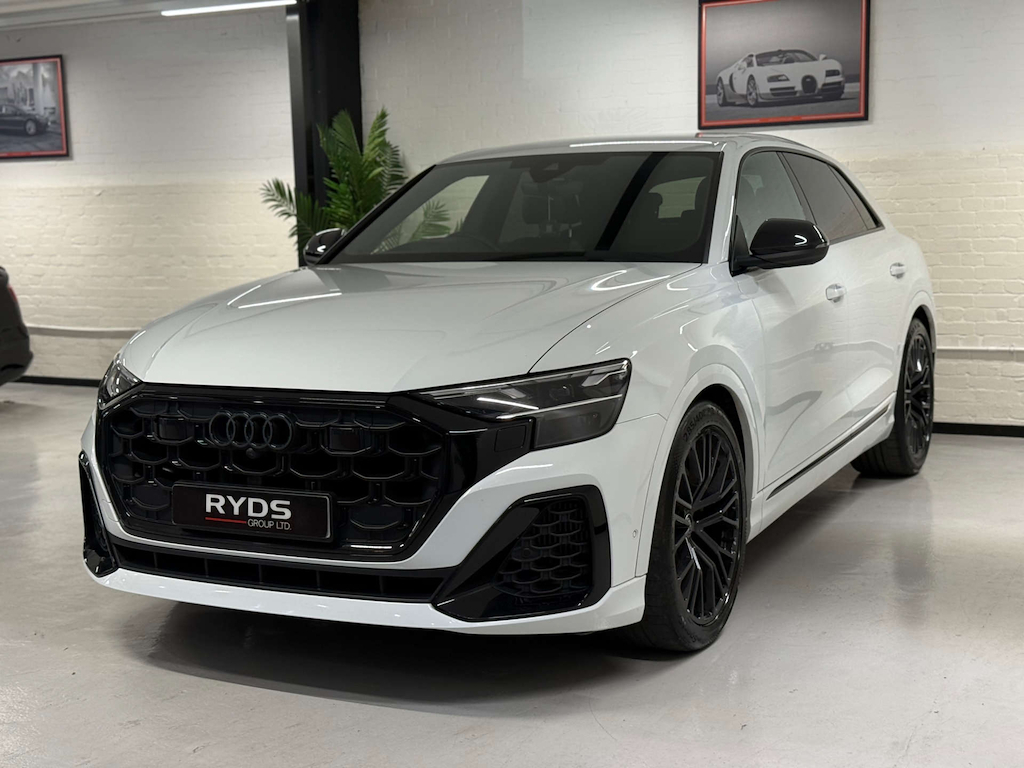 Audi Q8 Launch Edition 55 Tfsi Mhev Quattro 4Wd White #3