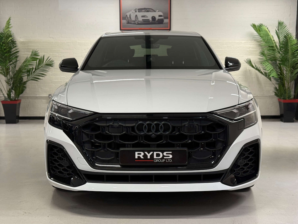 Audi Q8 Launch Edition 55 Tfsi Mhev Quattro 4Wd White #2