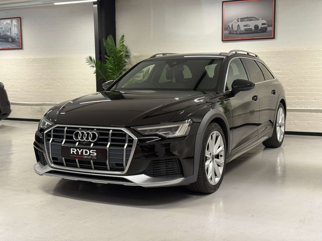 Audi A6 Allroad Allroad Sport 55 Tfsi Mhev Q 4Wd Black #3