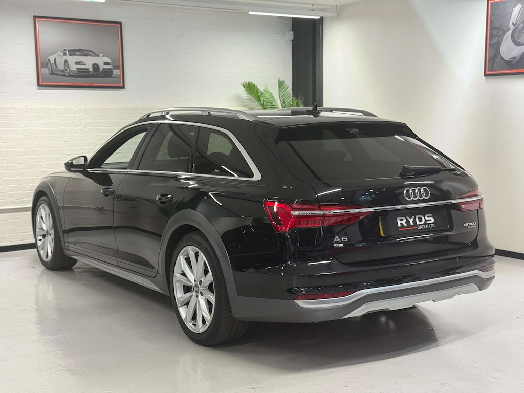 Audi A6 Allroad Allroad Sport 55 Tfsi Mhev Q 4Wd Black #6