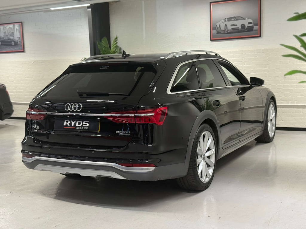 Audi A6 Allroad 3.0 Tdi V6 50 Sport Tiptronic Quattro Euro 6 Ss Grey #8