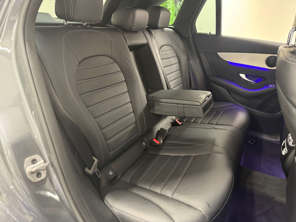 Mercedes-Benz GLC Class 2.0 Glc300de 13.5Kwh Amg Line G-tronic 4Matic Eur Blue #22