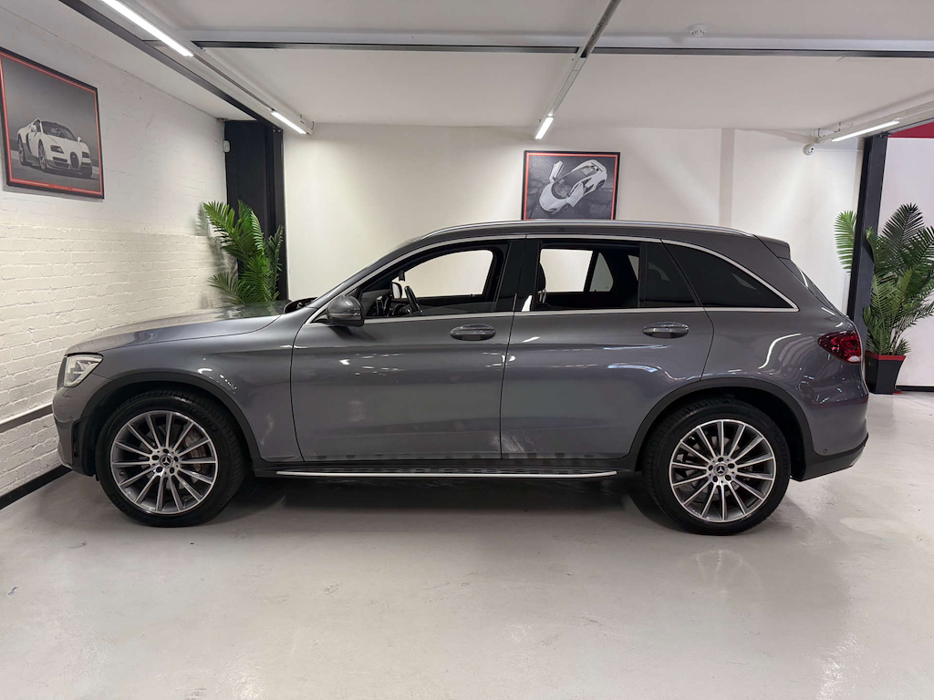 Mercedes-Benz GLC Class Amg Line Premium D 4Matic 4Wd Grey #5