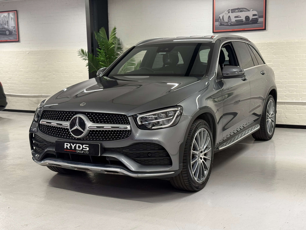 Mercedes-Benz GLC Class Amg Line Premium D 4Matic 4Wd Grey #3