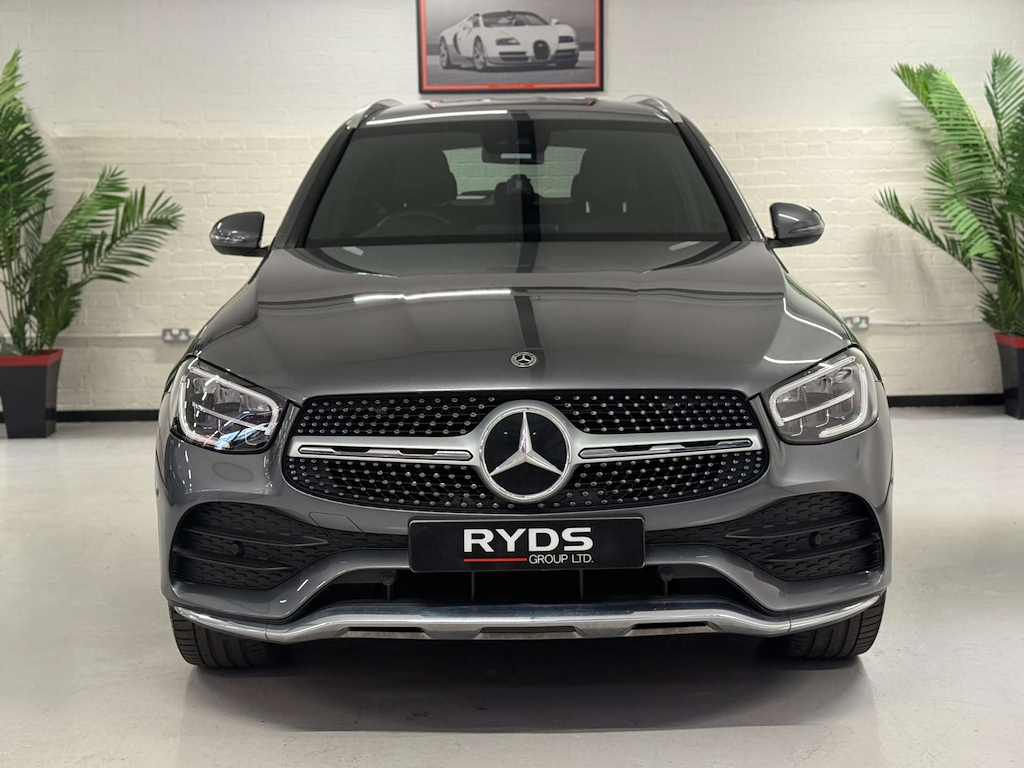 Mercedes-Benz GLC Class Amg Line Premium D 4Matic 4Wd Grey #2