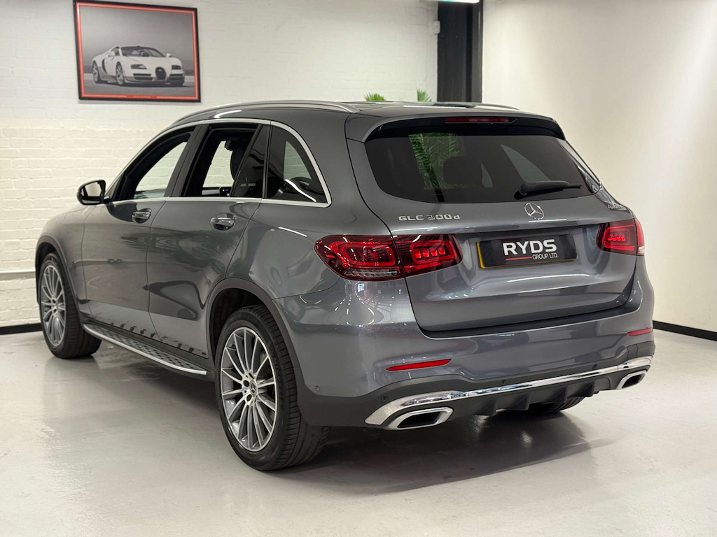 Mercedes-Benz GLC Class Amg Line Premium D 4Matic 4Wd Grey #6