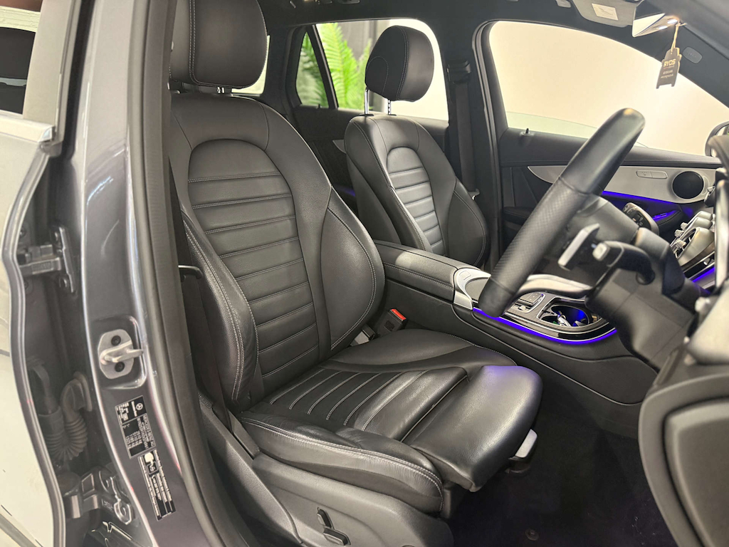 Mercedes-Benz GLC Class 2.0 Glc300de 13.5Kwh Amg Line G-tronic 4Matic Eur Blue #10