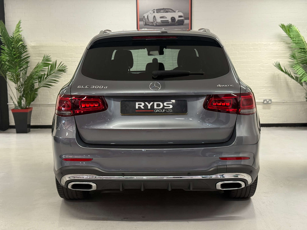 Mercedes-Benz GLC Class 2.0 Glc300de 13.5Kwh Amg Line G-tronic 4Matic Eur Blue #7