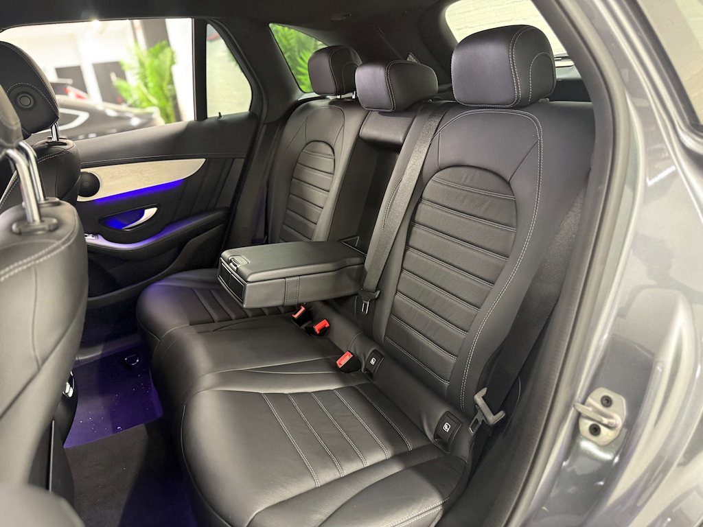 Mercedes-Benz GLC Class 2.0 Glc300de 13.5Kwh Amg Line G-tronic 4Matic Eur Blue #23