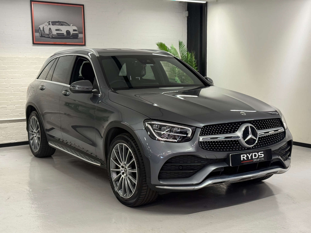 Mercedes-Benz GLC Class Amg Line Premium D 4Matic 4Wd Grey