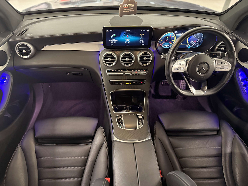 Mercedes-Benz GLC Class Amg Line Premium D 4Matic 4Wd Grey #4