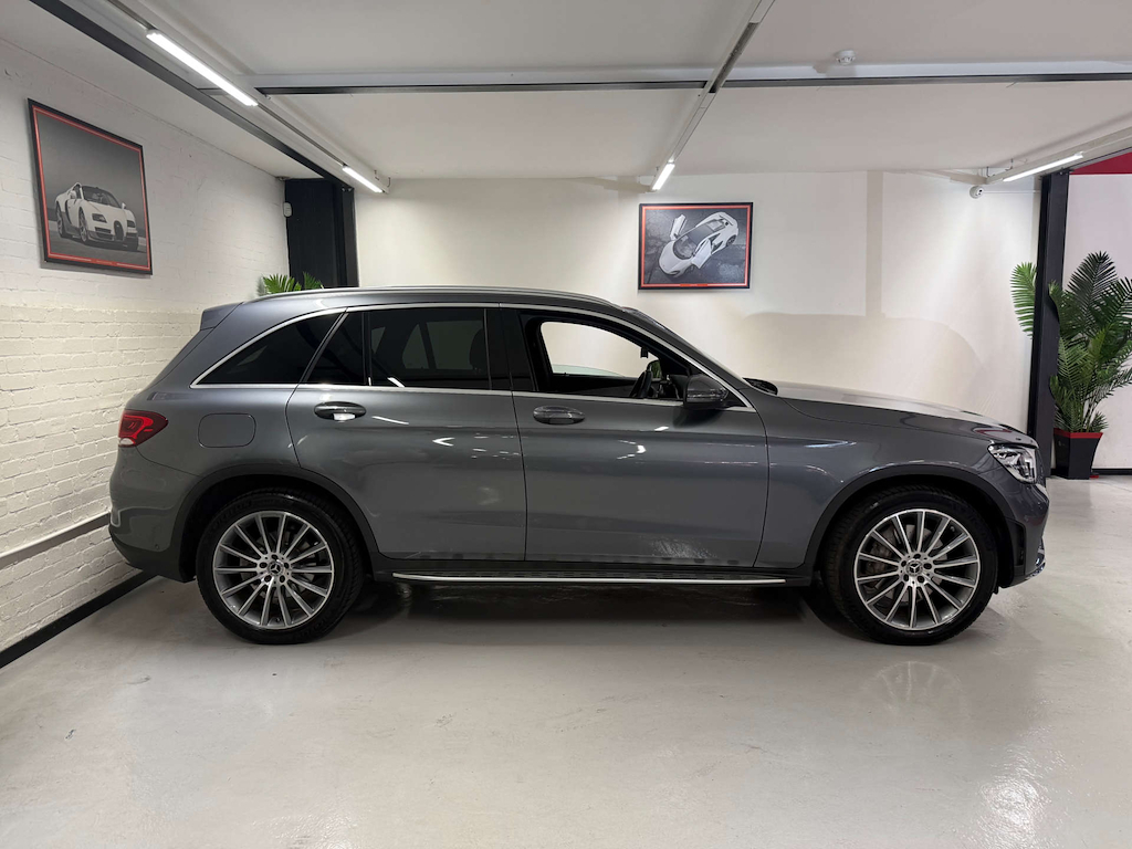 Mercedes-Benz GLC Class 2.0 Glc300de 13.5Kwh Amg Line G-tronic 4Matic Eur Blue #9