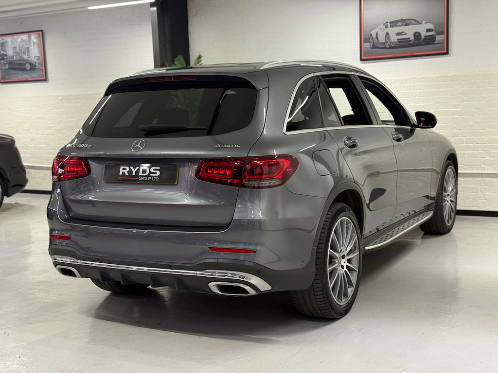 Mercedes-Benz GLC Class 2.0 Glc300de 13.5Kwh Amg Line G-tronic 4Matic Eur Blue #8