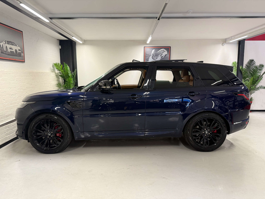 Land Rover Range Rover Sport Dynamic Phev 4Wd Blue #5