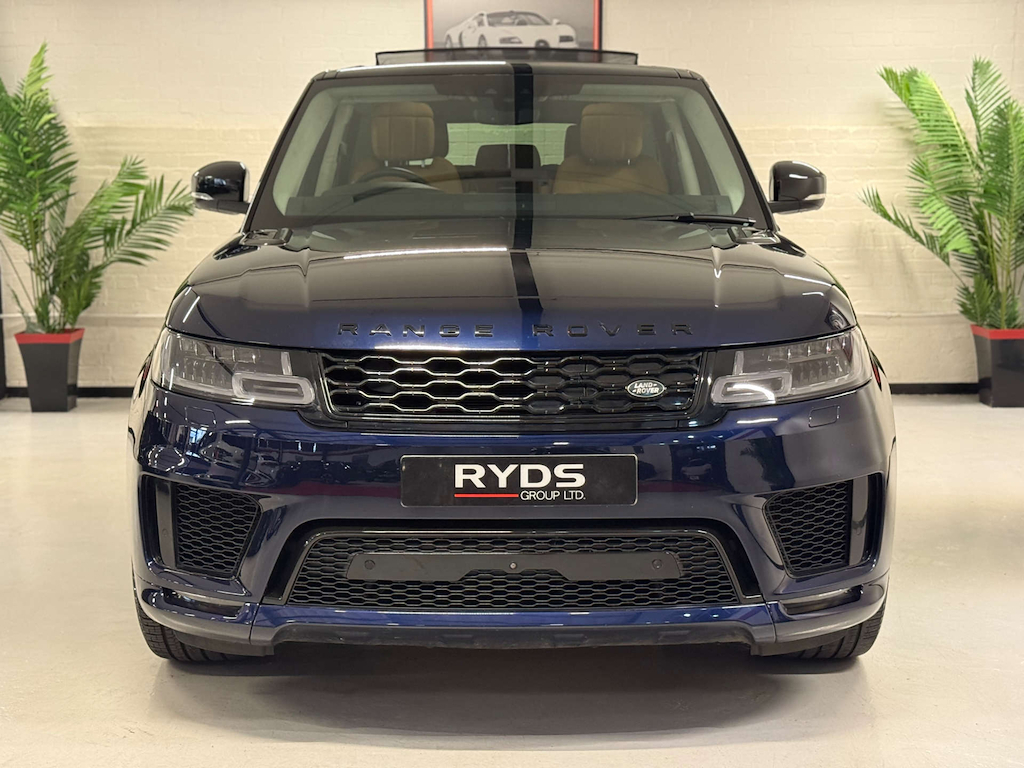 Land Rover Range Rover Sport Dynamic Phev 4Wd Blue #2