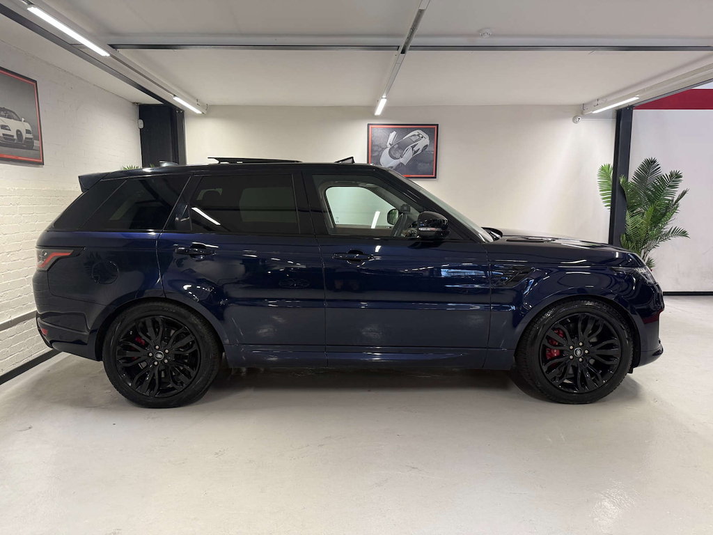 Land Rover Range Rover Sport 2.0 P400e 13.1Kwh Hse Dynamic Black 4Wd Euro Black #9