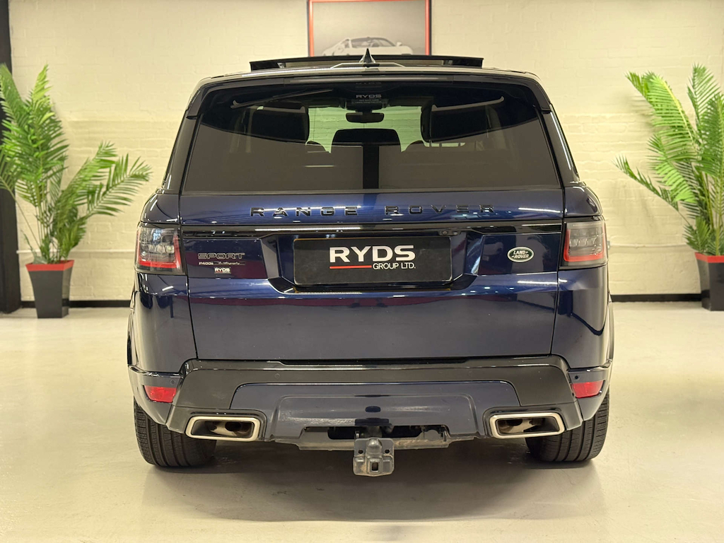 Land Rover Range Rover Sport 2.0 P400e 13.1Kwh Hse Dynamic Black 4Wd Euro Black #7