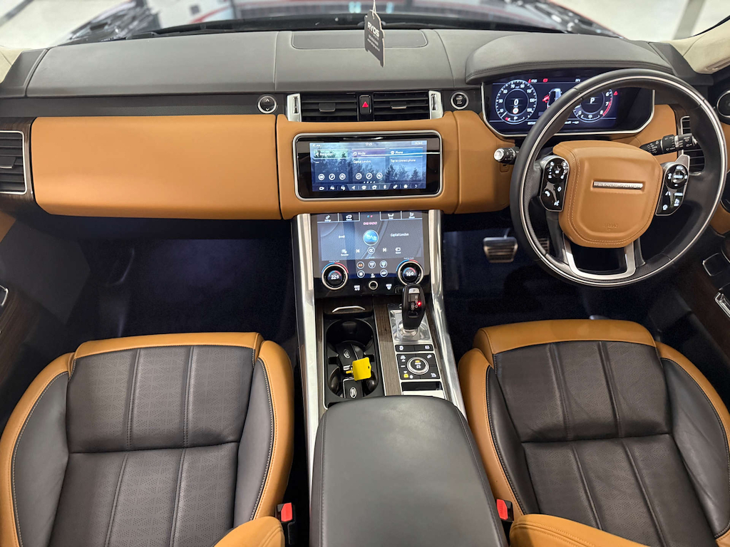 Land Rover Range Rover Sport Dynamic Phev 4Wd Blue #4