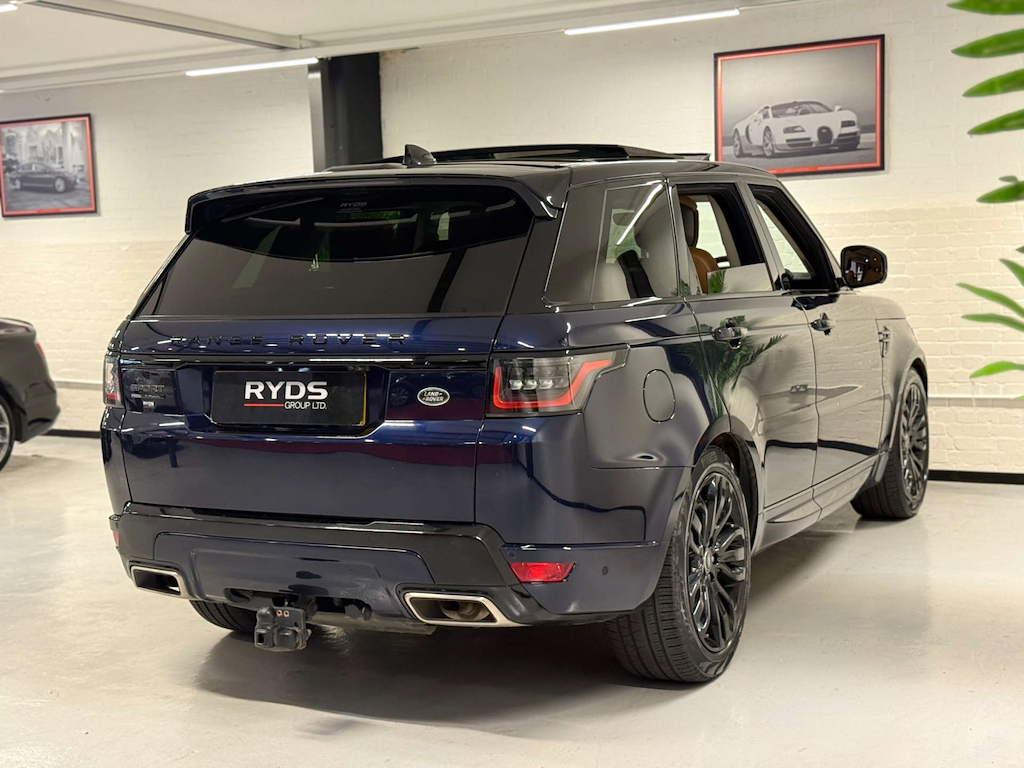 Land Rover Range Rover Sport 2.0 P400e 13.1Kwh Hse Dynamic Black 4Wd Euro Black #8