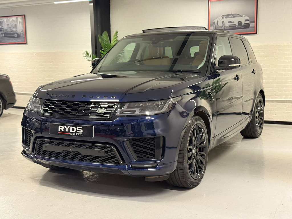 Land Rover Range Rover Sport Dynamic Phev 4Wd Blue #3