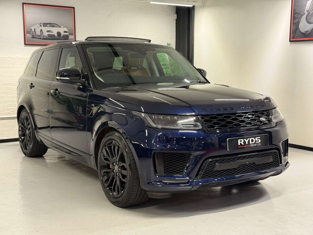 Land Rover Range Rover Sport Dynamic Phev 4Wd Blue