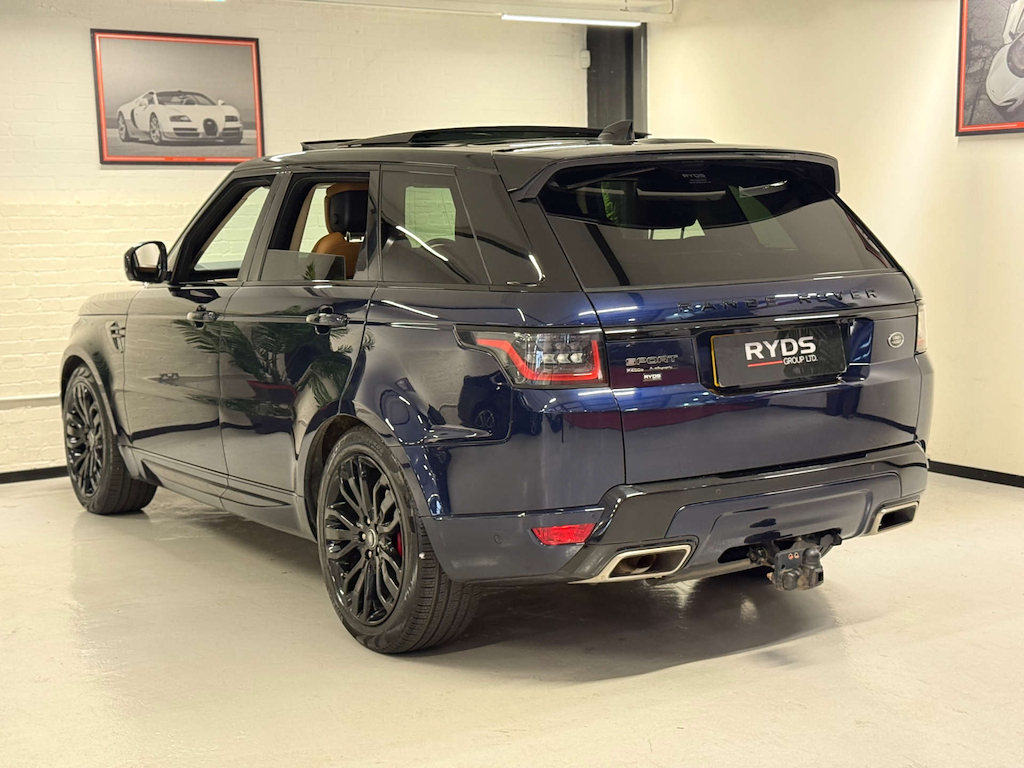 Land Rover Range Rover Sport Dynamic Phev 4Wd Blue #6