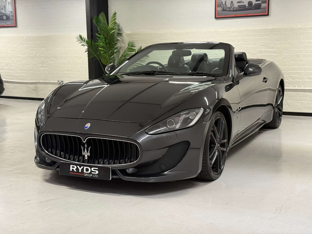 Maserati GranCabrio V8 Mc Mc Shift White #3