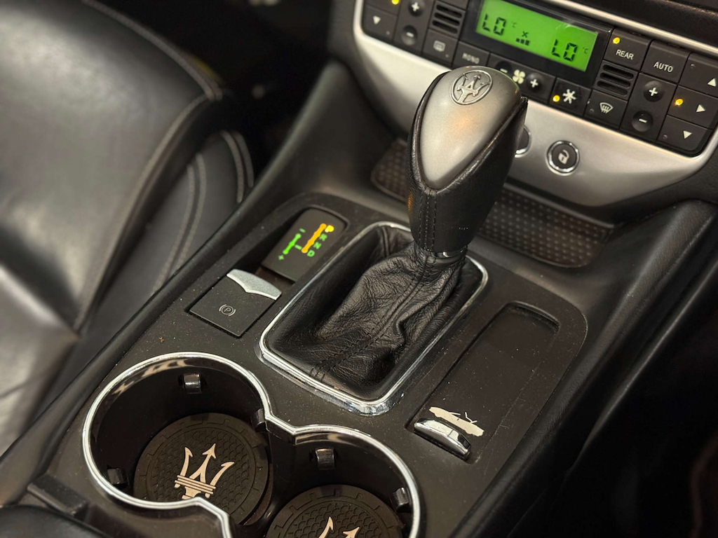 Maserati GranCabrio V8 Mc Mc Shift White #20