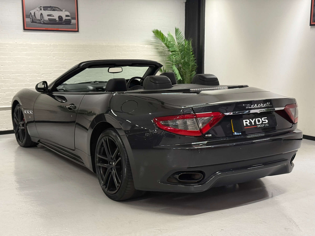 Maserati GranCabrio V8 Mc Mc Shift White #6