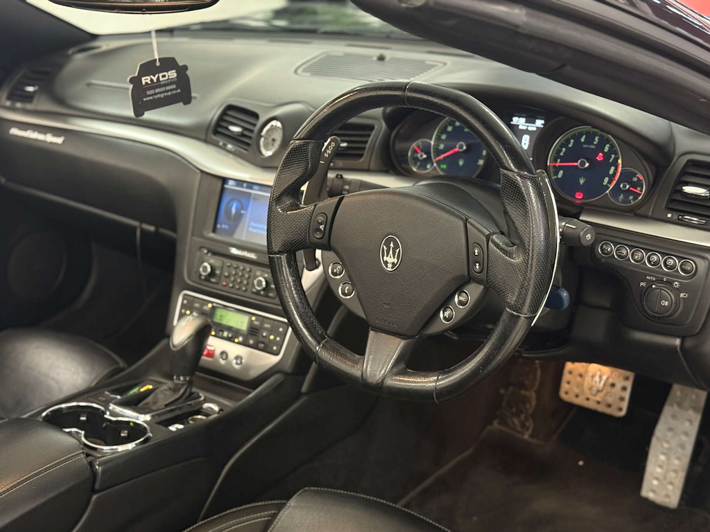 Maserati GranCabrio V8 Mc Mc Shift White #12