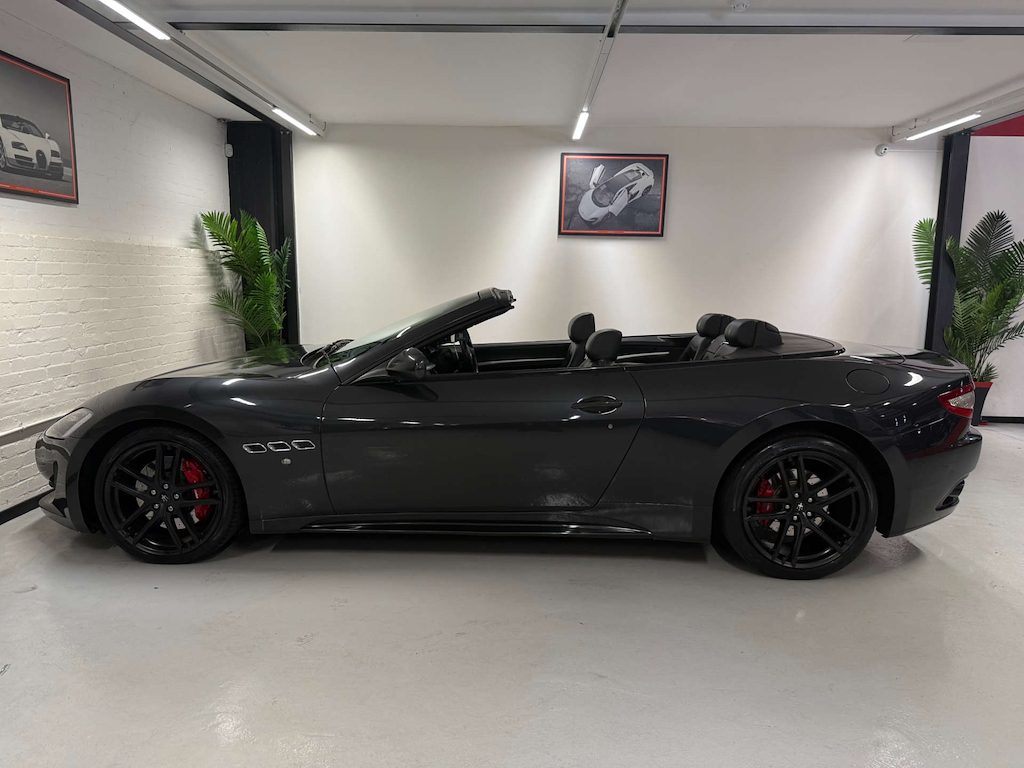 Maserati GranCabrio V8 Mc Mc Shift White #5