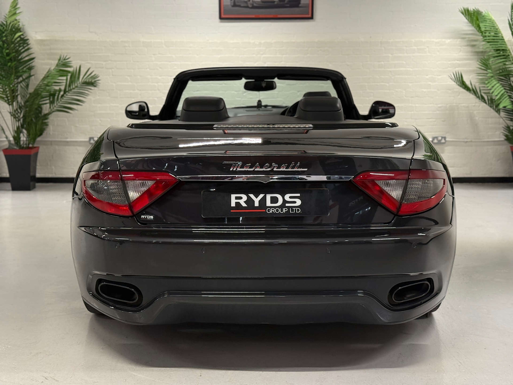 Maserati GranCabrio V8 Mc Mc Shift White #7