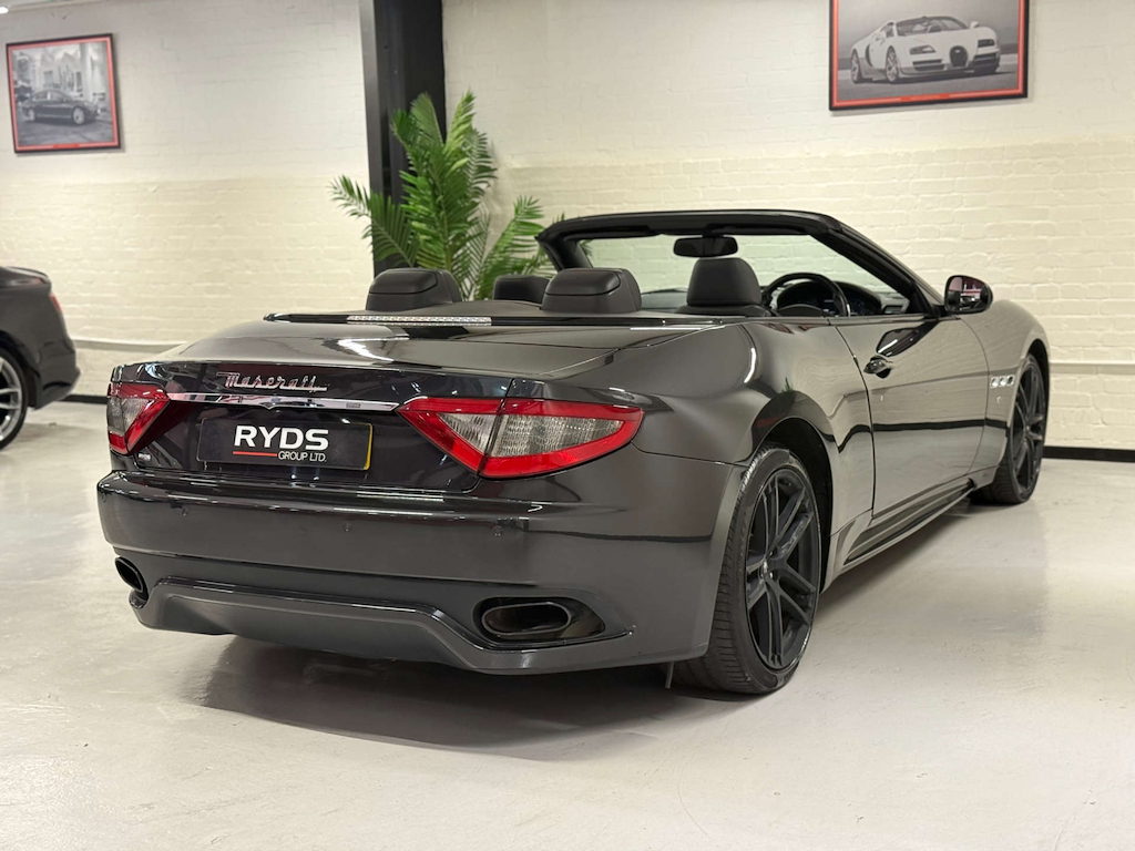 Maserati GranCabrio V8 Mc Mc Shift White #8