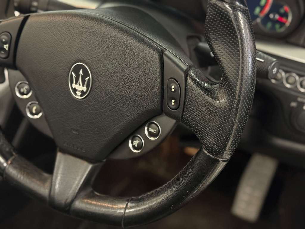 Maserati GranCabrio V8 Mc Mc Shift White #14