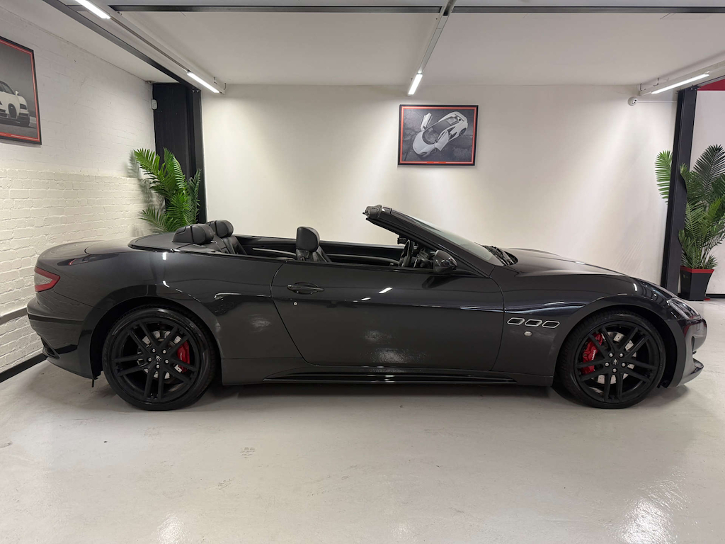 Maserati GranCabrio V8 Mc Mc Shift White #9