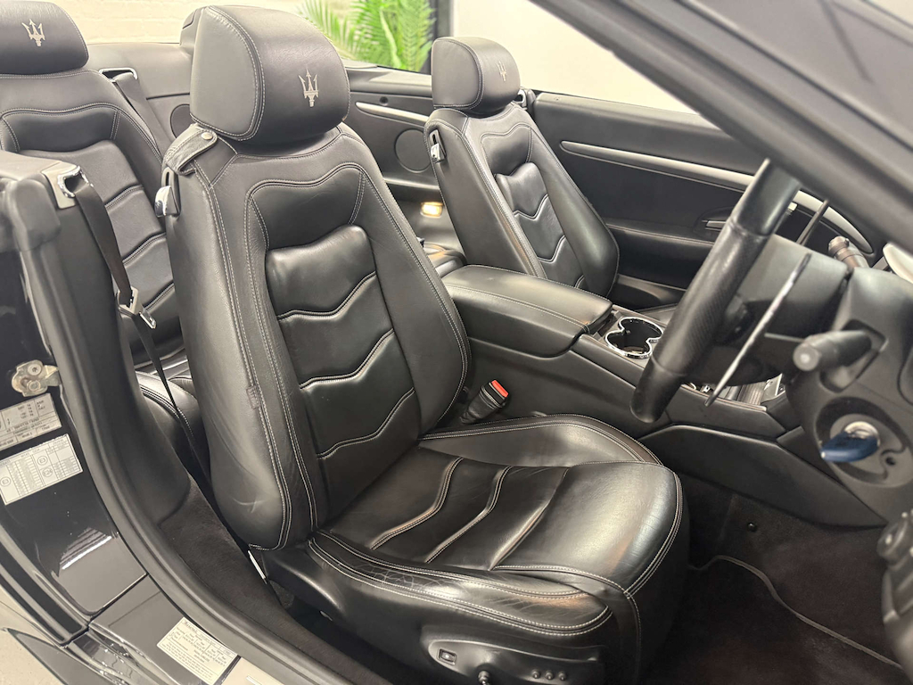 Maserati GranCabrio V8 Mc Mc Shift White #10