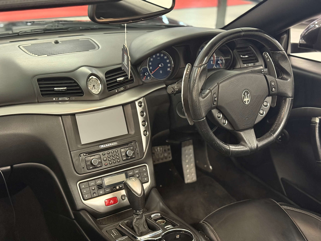 Maserati GranCabrio V8 Mc Mc Shift White #11