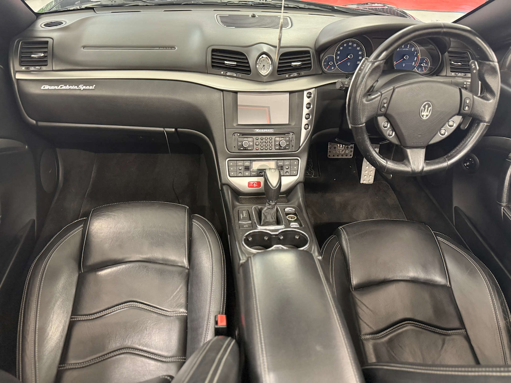 Maserati GranCabrio V8 Mc Mc Shift White #4