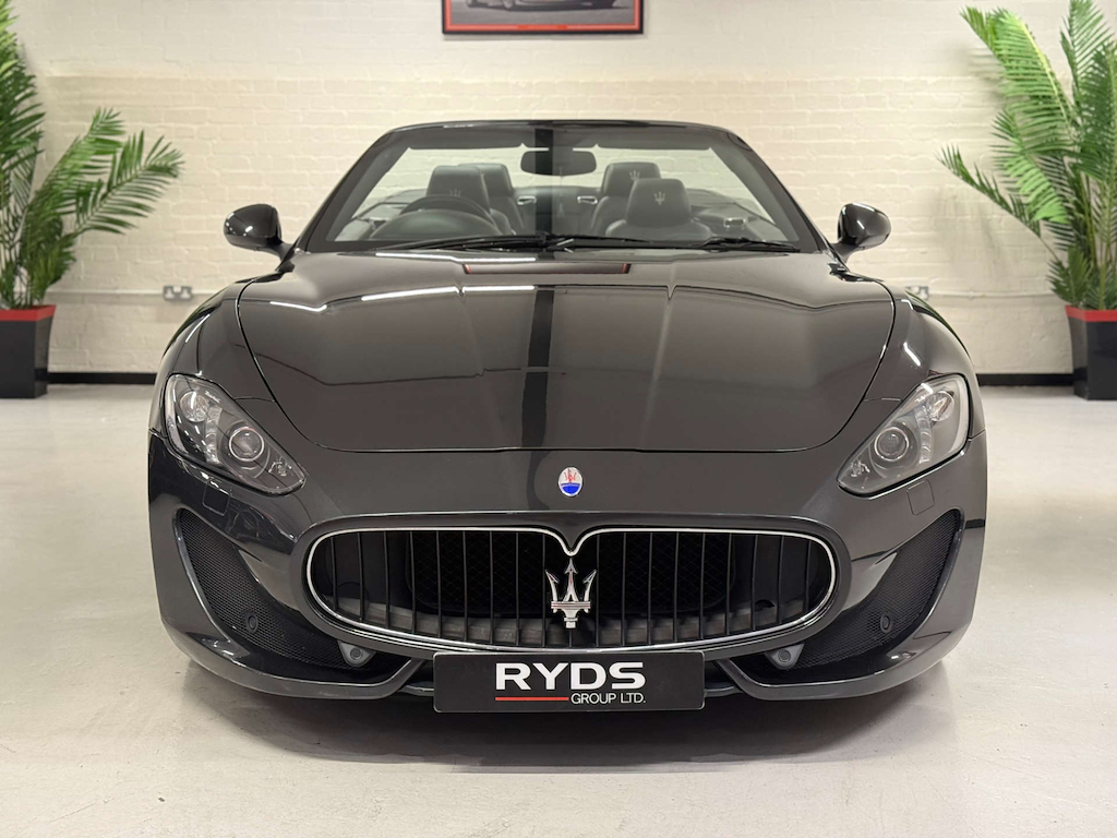 Maserati GranCabrio V8 Mc Mc Shift White #2