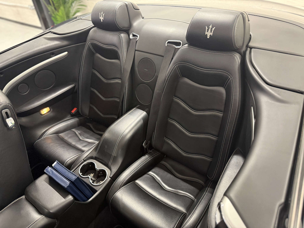 Maserati GranCabrio V8 Mc Mc Shift White #23
