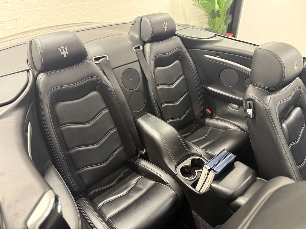 Maserati GranCabrio V8 Mc Mc Shift White #22