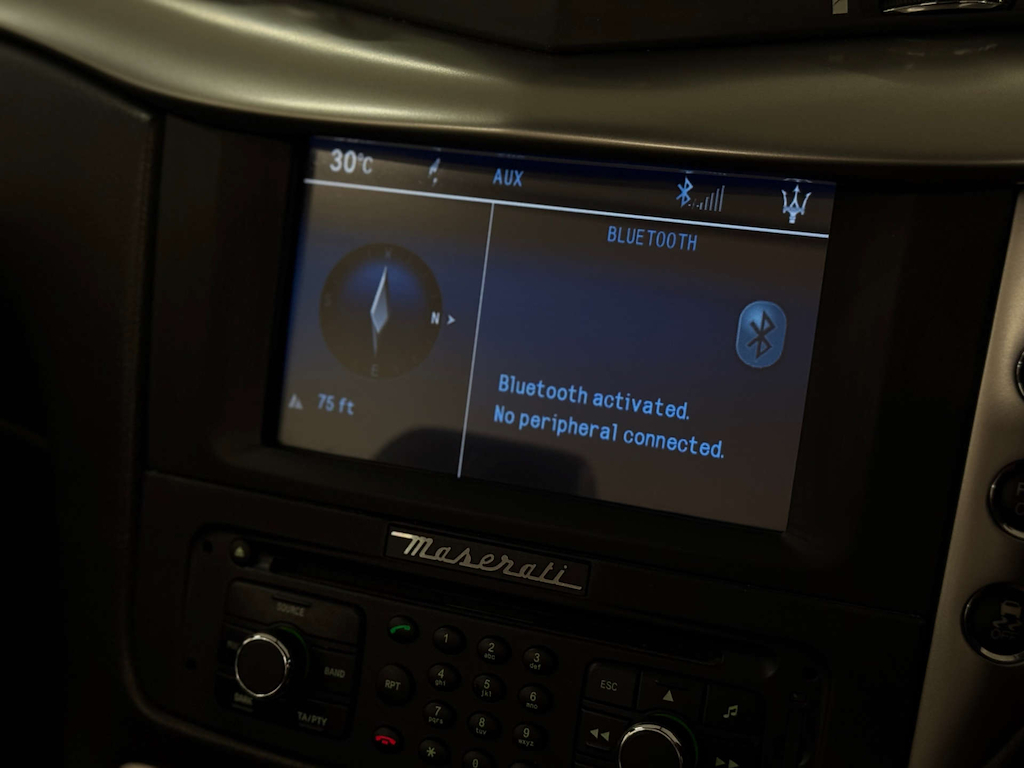 Maserati GranCabrio V8 Mc Mc Shift White #17