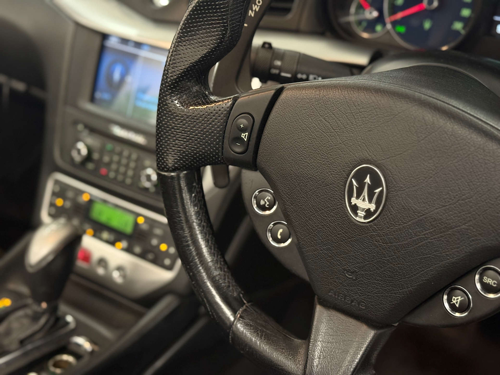 Maserati GranCabrio V8 Mc Mc Shift White #13
