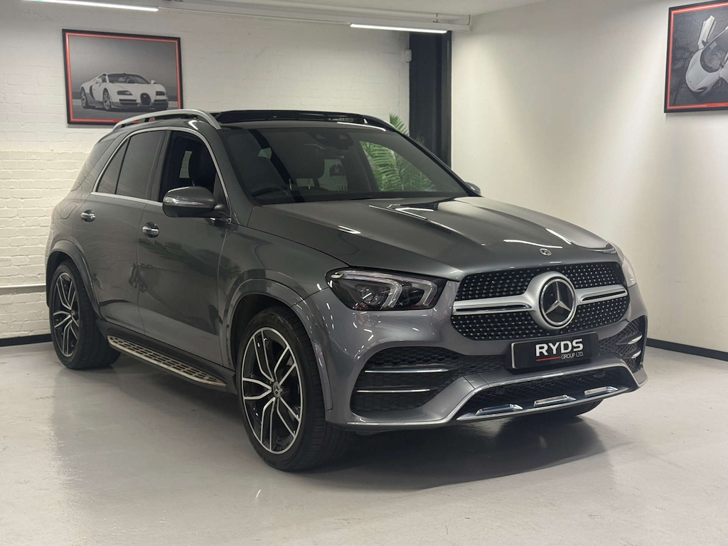 Mercedes-Benz GLE Class Amg Line Premium D 4Matic 4Wd Grey