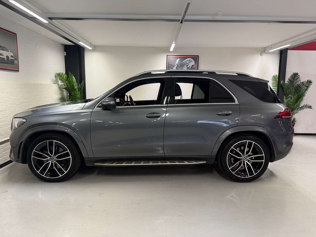 Mercedes-Benz GLE Class Amg Line Premium D 4Matic 4Wd Grey #5