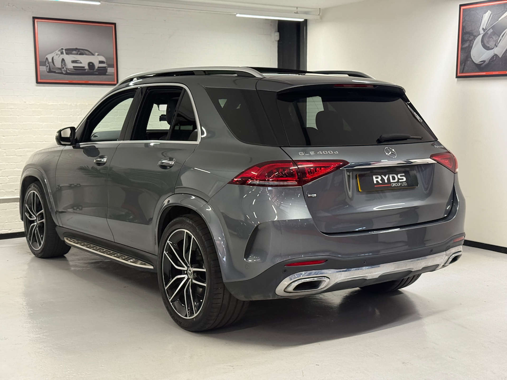 Mercedes-Benz GLE Class Amg Line Premium D 4Matic 4Wd Grey #6